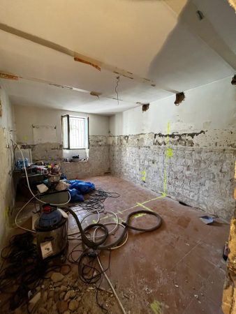 KIMO 1: Séjour avant